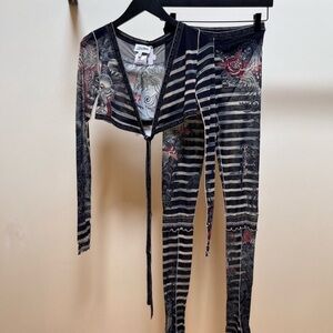 Jean Paul Gaultier Mariniere Set